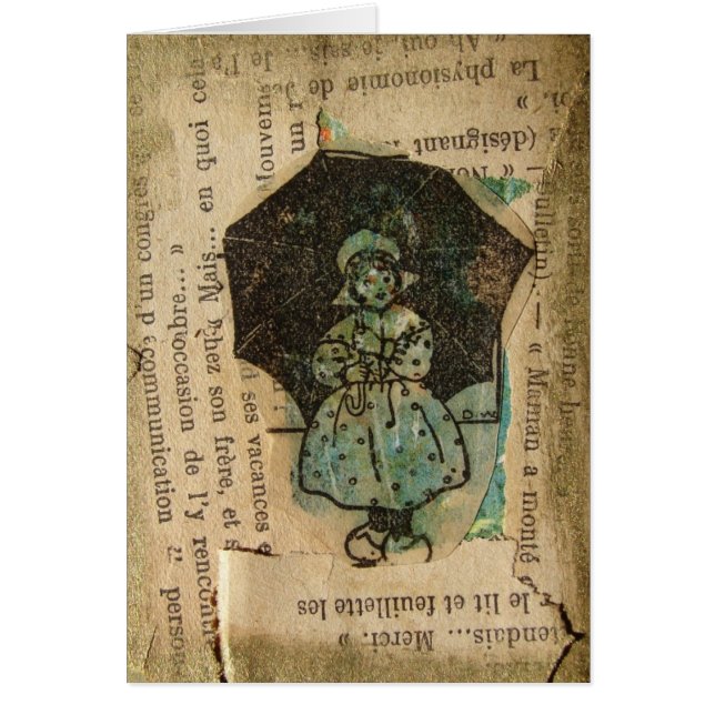 Rainy Day Girl (Vorne)