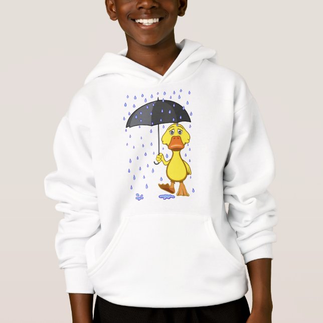Rainy Day Hoodie (Vorderseite)
