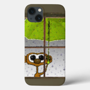 Rainy Day Monkey Case-Mate iPhone Hülle