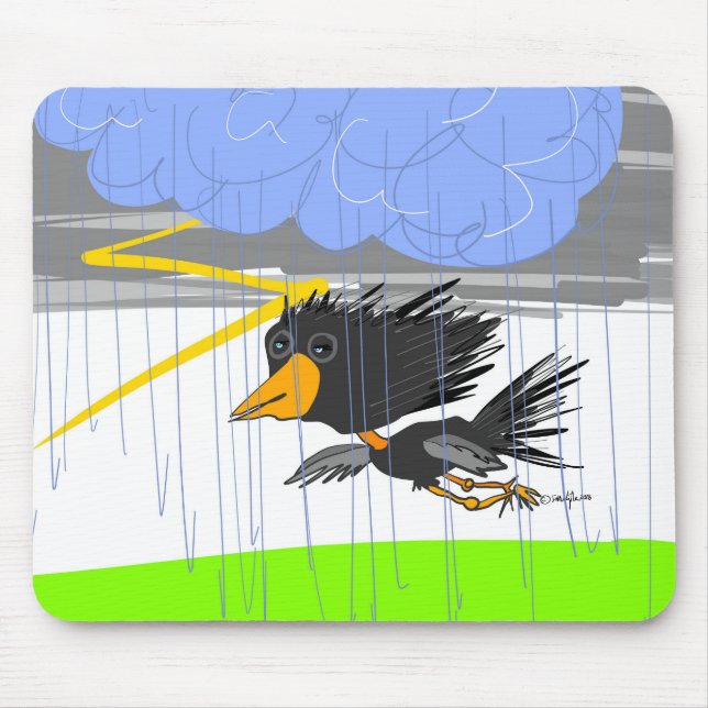 RAINY DAY Mousepad. Mousepad (Vorne)