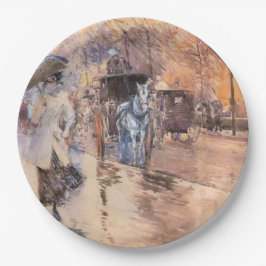 Rainy Day on Fifth Avenue (New York City) Pappteller