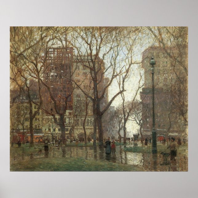 Rainy Day Poster (Vorne)