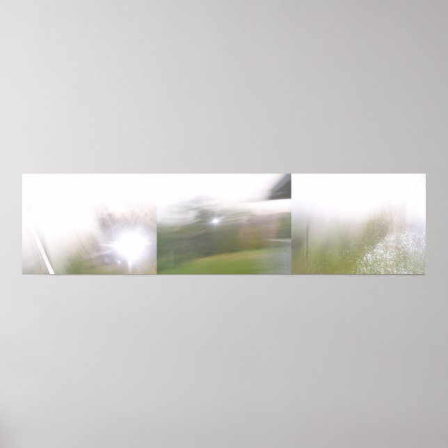 Rainy Day Poster (Vorne)