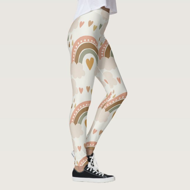 Rainy Day Rainbow Leggings (Rechts)