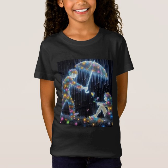 Rainy Day Romance T-Shirt (Vorderseite)