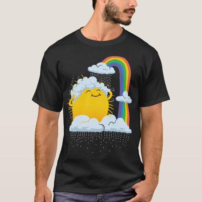 Rainy Day T-Shirt (Vorderseite)