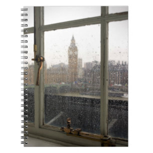 Rainy Day View sur Big Ben - Carnet de Londres