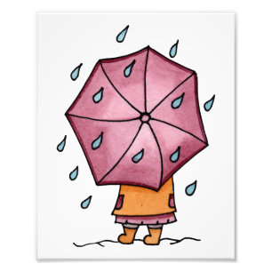 Rainy Days Fotodruck