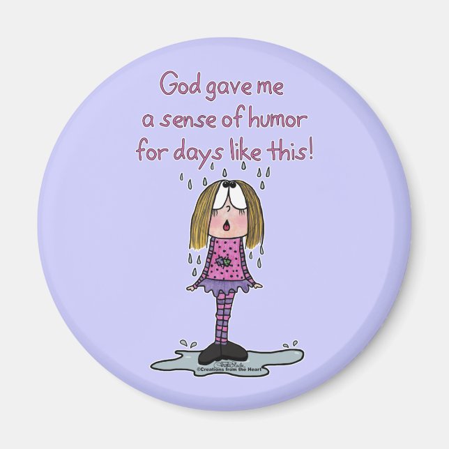 Rainy Days Magnet (Vorne)