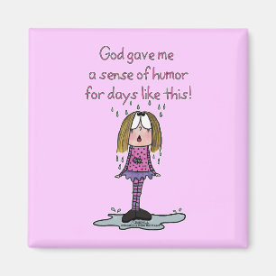 Rainy Days Magnet