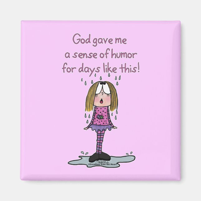 Rainy Days Magnet (Vorne)