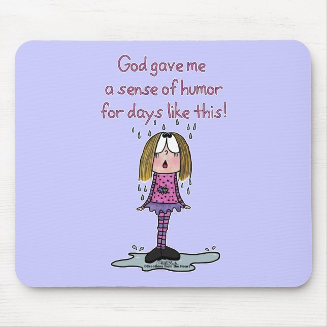 Rainy Days Mousepad (Vorne)