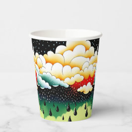 Rainy Days Pappbecher
