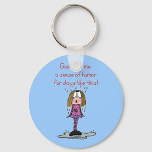 Rainy Days Schlüsselanhänger