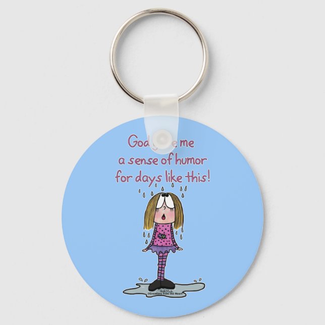 Rainy Days Schlüsselanhänger (Vorderseite)