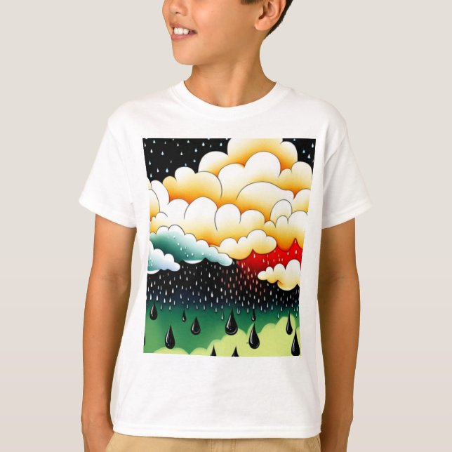 Rainy Days T-Shirt (Vorderseite)