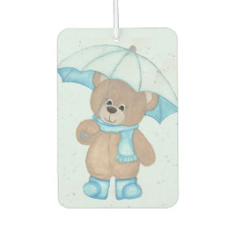 Rainy Daze Teddy Bear Autolufterfrischer