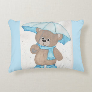 Rainy Daze Teddy Bear Dekokissen