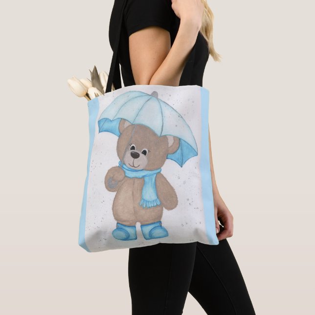 Rainy Daze Teddy Bear Tasche (Von Nahem)