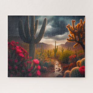 Rainy Desert