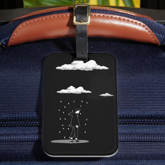 Rainy iPad Smart Cover Gepäckanhänger (Vorderseite Insitu 2)