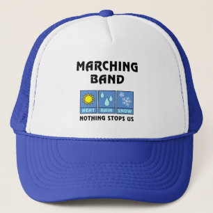 Rainy Marching Band Truckerkappe