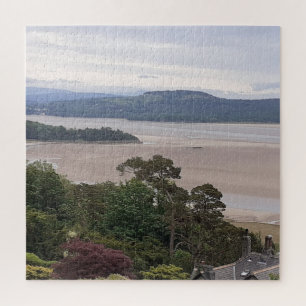 Rainy Morecambe Bay Jigsaw Puzzle