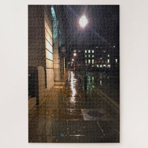 Rainy Morning in Holborn, London, England