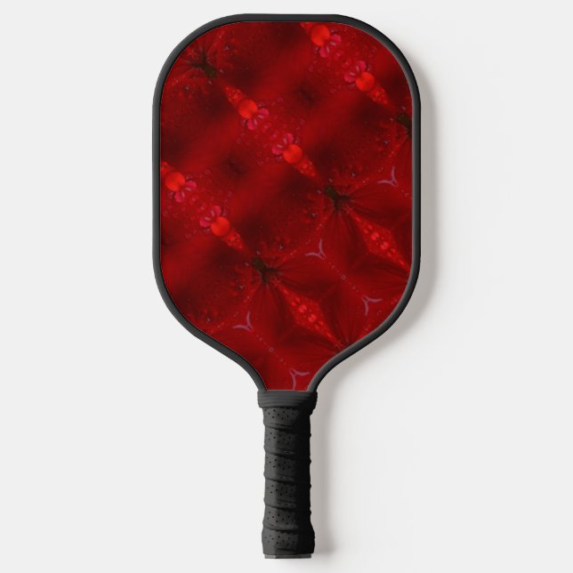 Rainy Red Dianthus 5 Pickleball Schläger (Vorderseite)