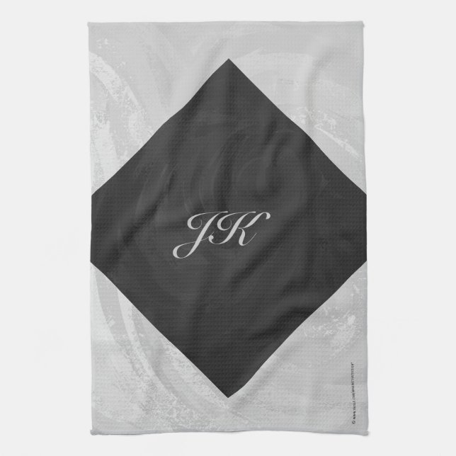 Rainy Sky Geschirrtuch (Vertikal)