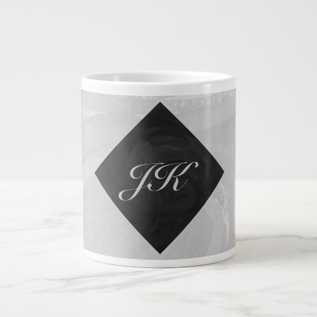 Rainy Sky Jumbo-Tasse (Vorderseite)