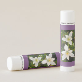Rainy Spring White Blüte Lip Balm