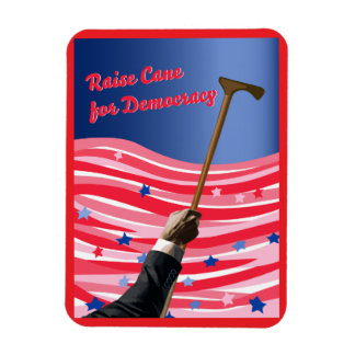 Raise Cane Democracy Magnet