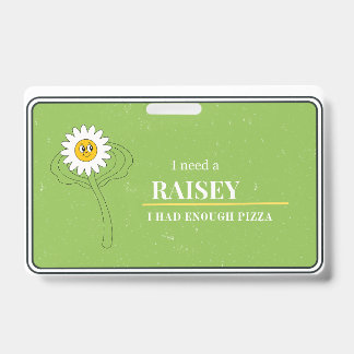 Raisey Abzeichen Ausweis