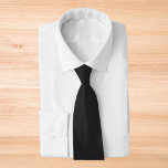 Raisin Black Solid Color Krawatte<br><div class="desc">Raisin Black Solid Color</div>