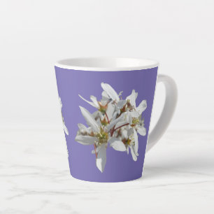 Raisin Blossom Cust. Mug en latte violette