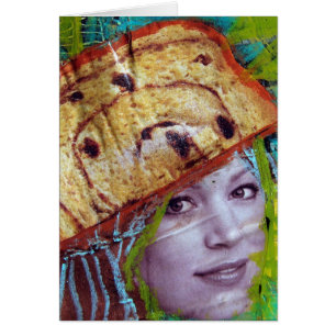 Raisin Broad Head, A Collage