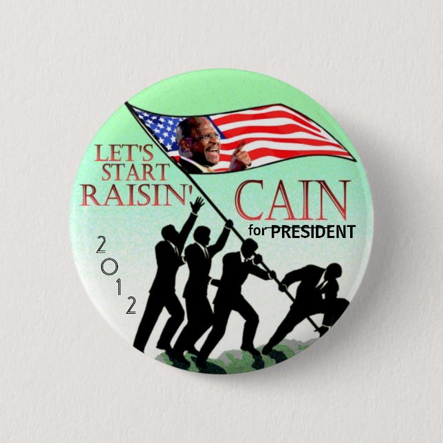 Raisin Kain 2012 Button (Vorderseite)