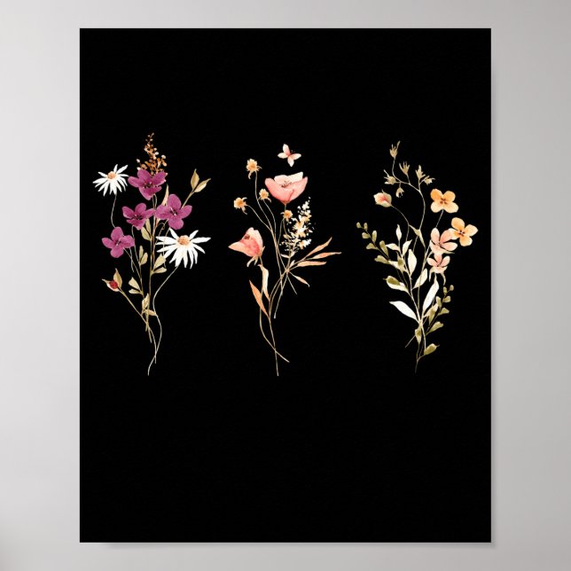 Raising A Wildflower And Wildflower  Poster (Vorne)