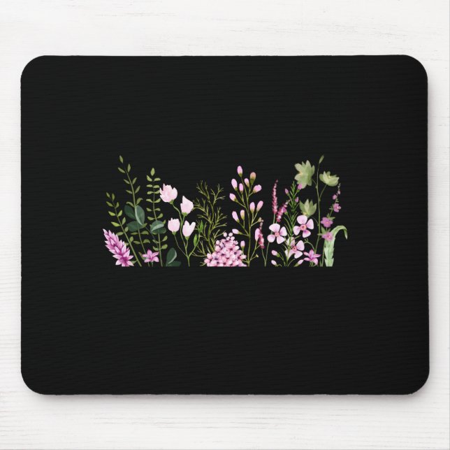 Raising A Wildflower Mom New Mama Mini Outfits _1  Mousepad (Vorne)