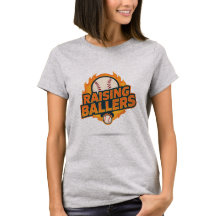RAISING BALLERS Baseball-Mama