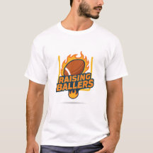 Raising Ballers Fiery Football 