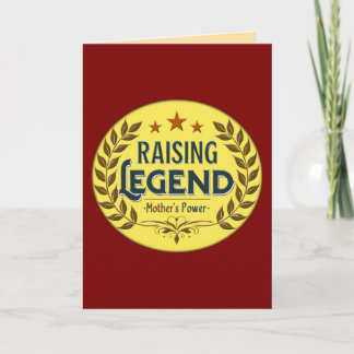 Raising Legends – Mother’s Power Badge Karte
