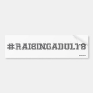 #Raisingadults Autoaufkleber