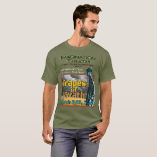 Raisins officiels de T-shirt de colère