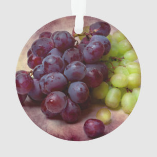 Raisins Rouge Et Vert