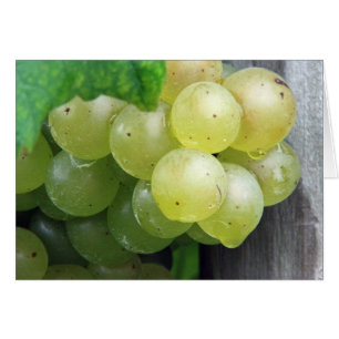 Raisins verts