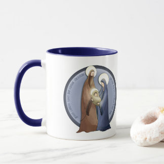 Raison de Jésus de la tasse de café de saison