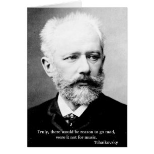 Raison de Tchaikovsky de devenir fou