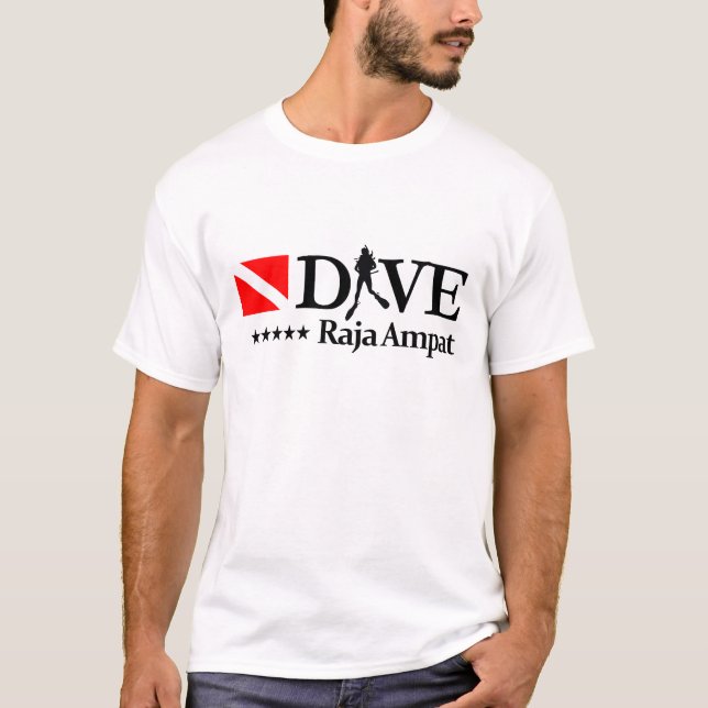 Raja Ampat DV4 T-Shirt (Vorderseite)